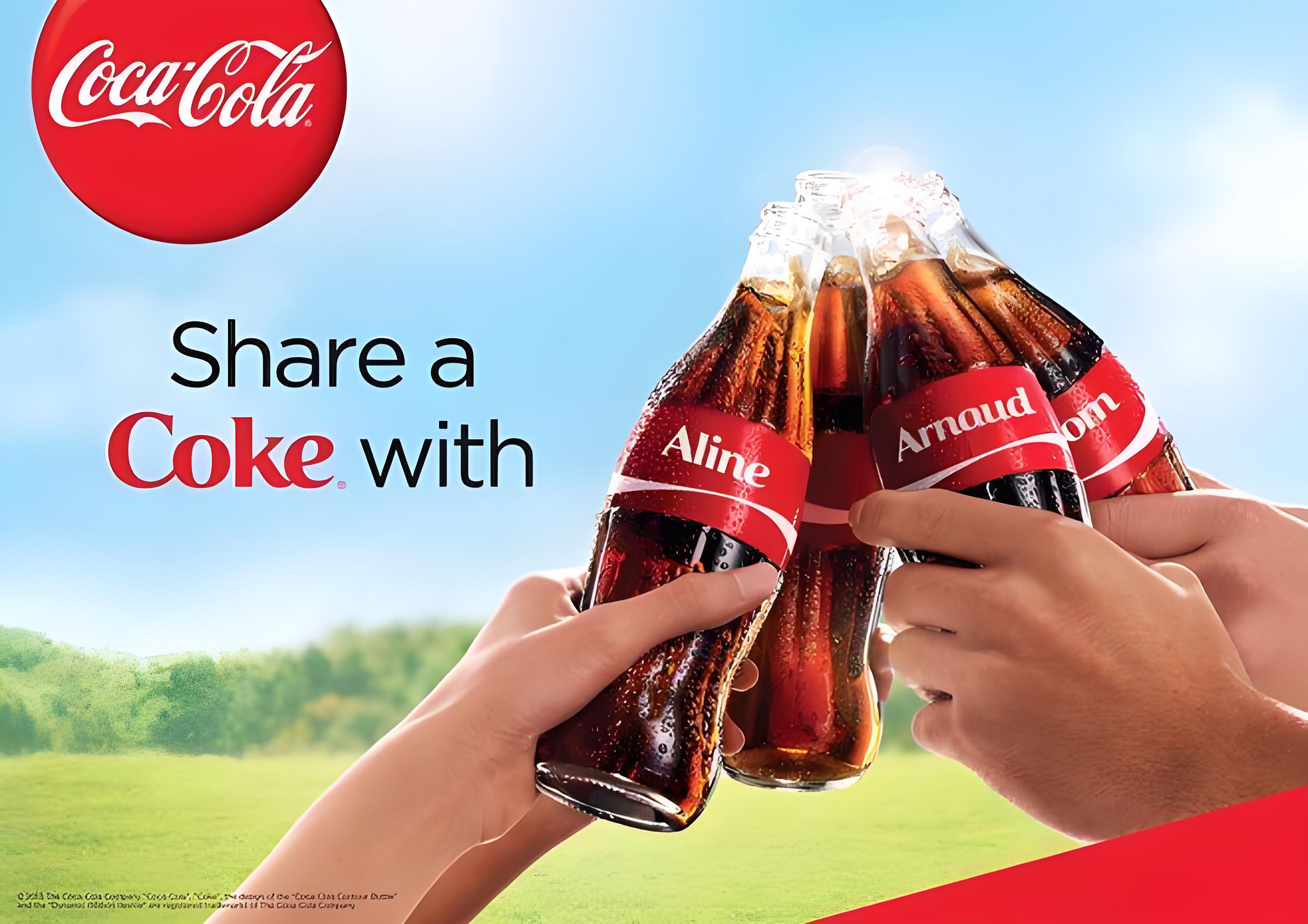 广告推广案例：可口可乐