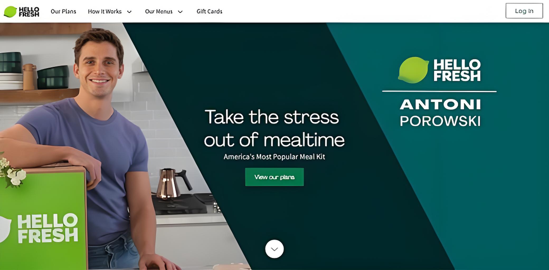 海外推广案例：HelloFresh