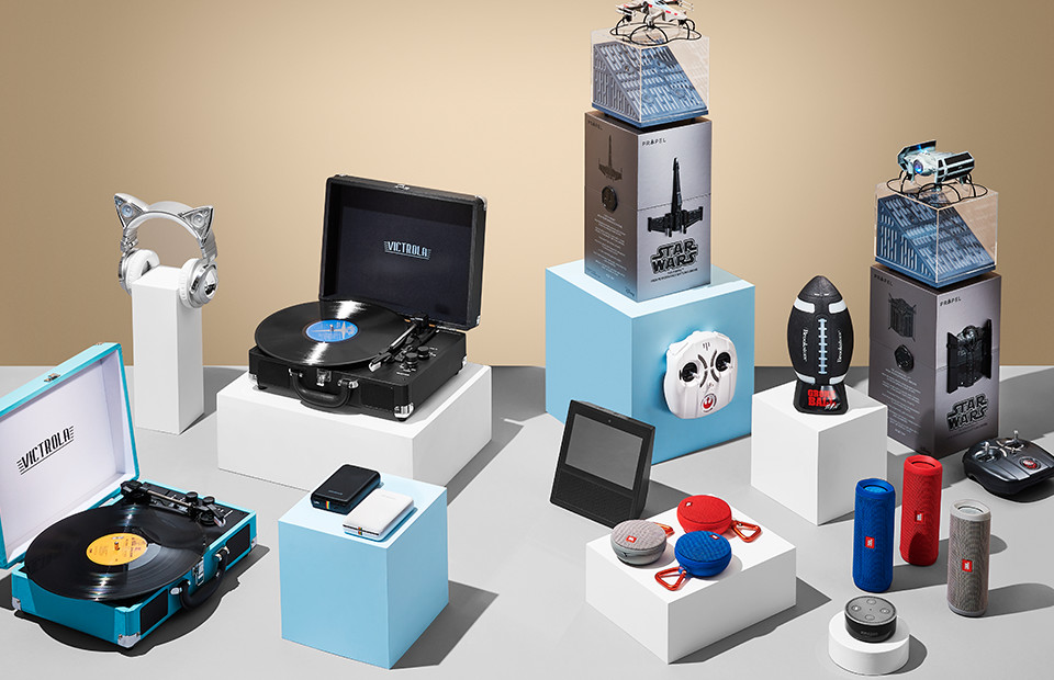 关键词推广案例：Tech Gadgets